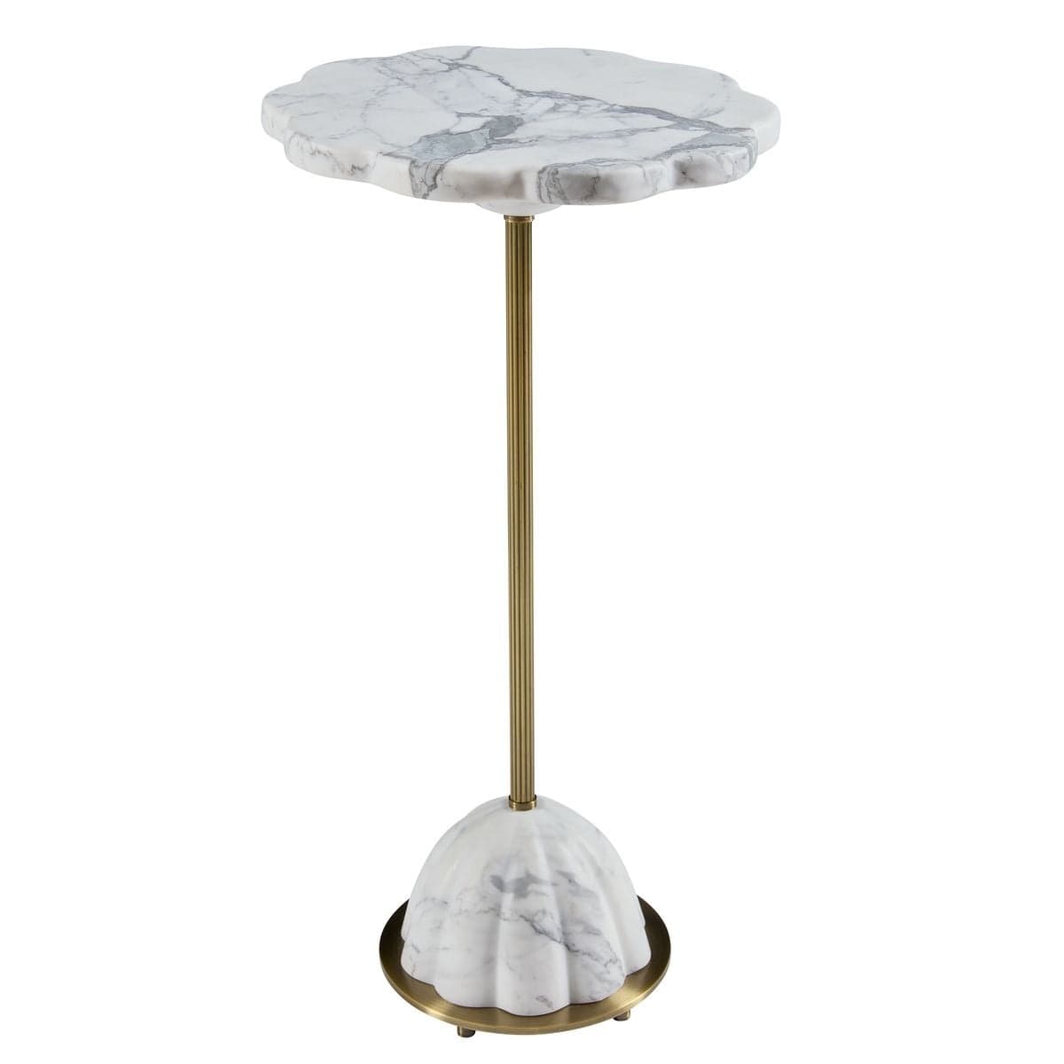 Uttermost Living Demi Floret Drink Table House of Isabella UK
