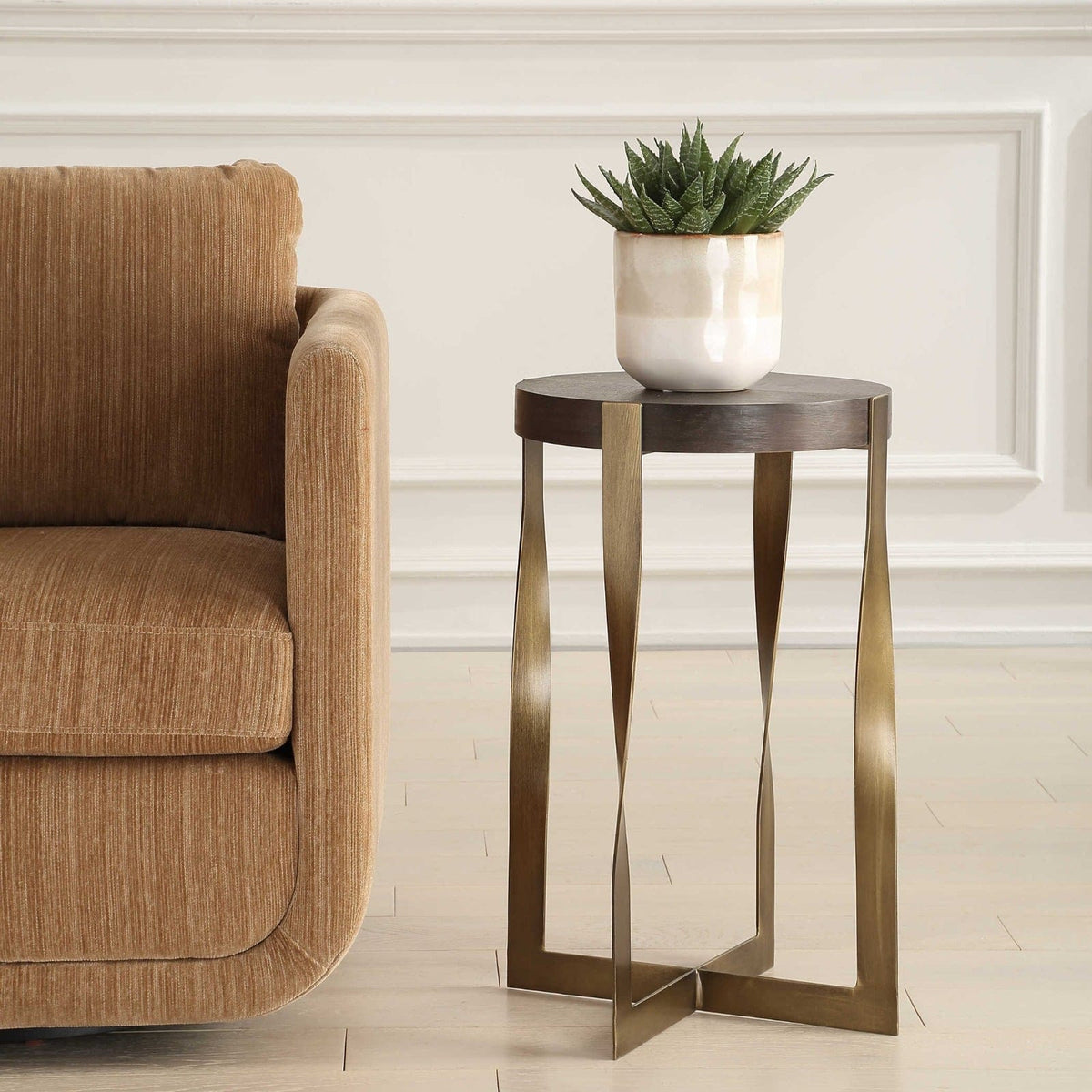 Uttermost Living Drew Accent Table House of Isabella UK