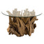 Uttermost Living Driftwood Glass Top Coffee Table House of Isabella UK