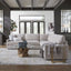Uttermost Living Driftwood Glass Top Large Coffee Table House of Isabella UK