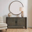 Uttermost Living Drury 2 Door Storage Cabinet in Dark Grey House of Isabella UK