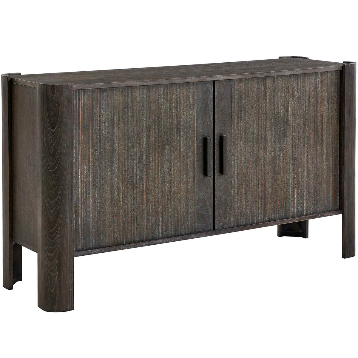 Uttermost Living Drury 2 Door Storage Cabinet in Dark Grey House of Isabella UK