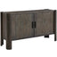Uttermost Living Drury 2 Door Storage Cabinet in Dark Grey House of Isabella UK