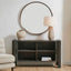 Uttermost Living Drury 2 Door Storage Cabinet in Dark Grey House of Isabella UK