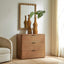 Uttermost Living Duluth Oak 3 Drawer Chest House of Isabella UK