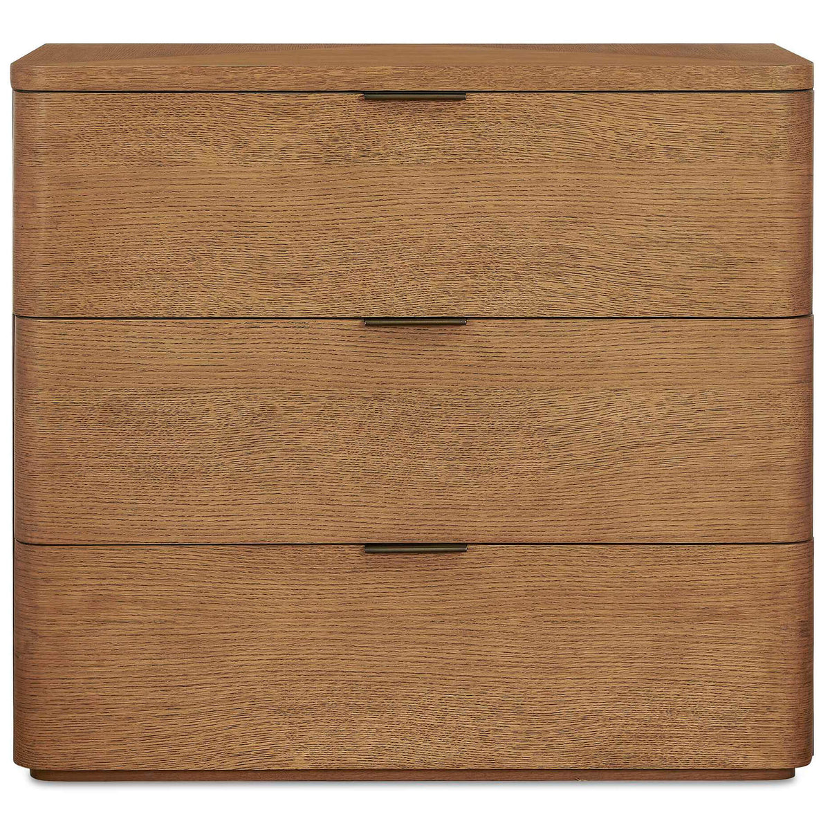 Uttermost Living Duluth Oak 3 Drawer Chest House of Isabella UK
