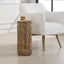 Uttermost Living Echo Brass Drink Table House of Isabella UK