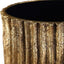 Uttermost Living Echo Brass Drink Table House of Isabella UK