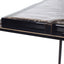 Uttermost Living Eisen Textured Glass Side Table House of Isabella UK