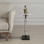 Uttermost Living Elements Bubble Glass Accent Table House of Isabella UK