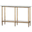Uttermost Living Elenio Glass Console Table House of Isabella UK