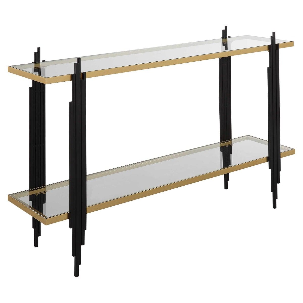 Uttermost Living Empire Cityscape Console Table House of Isabella UK