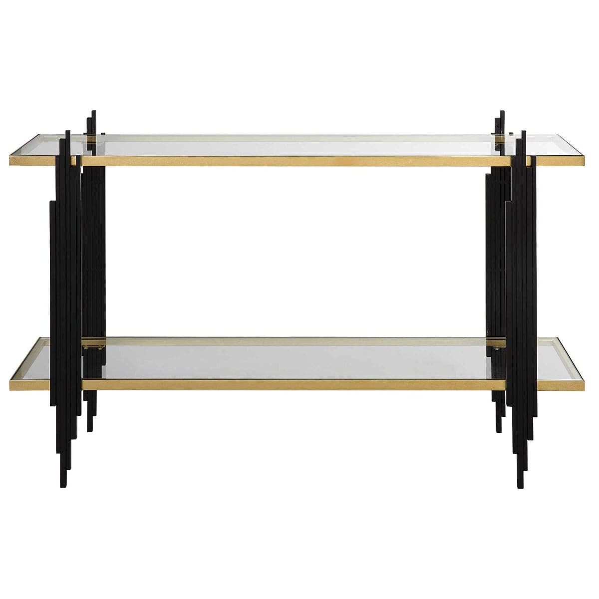Uttermost Living Empire Cityscape Console Table House of Isabella UK