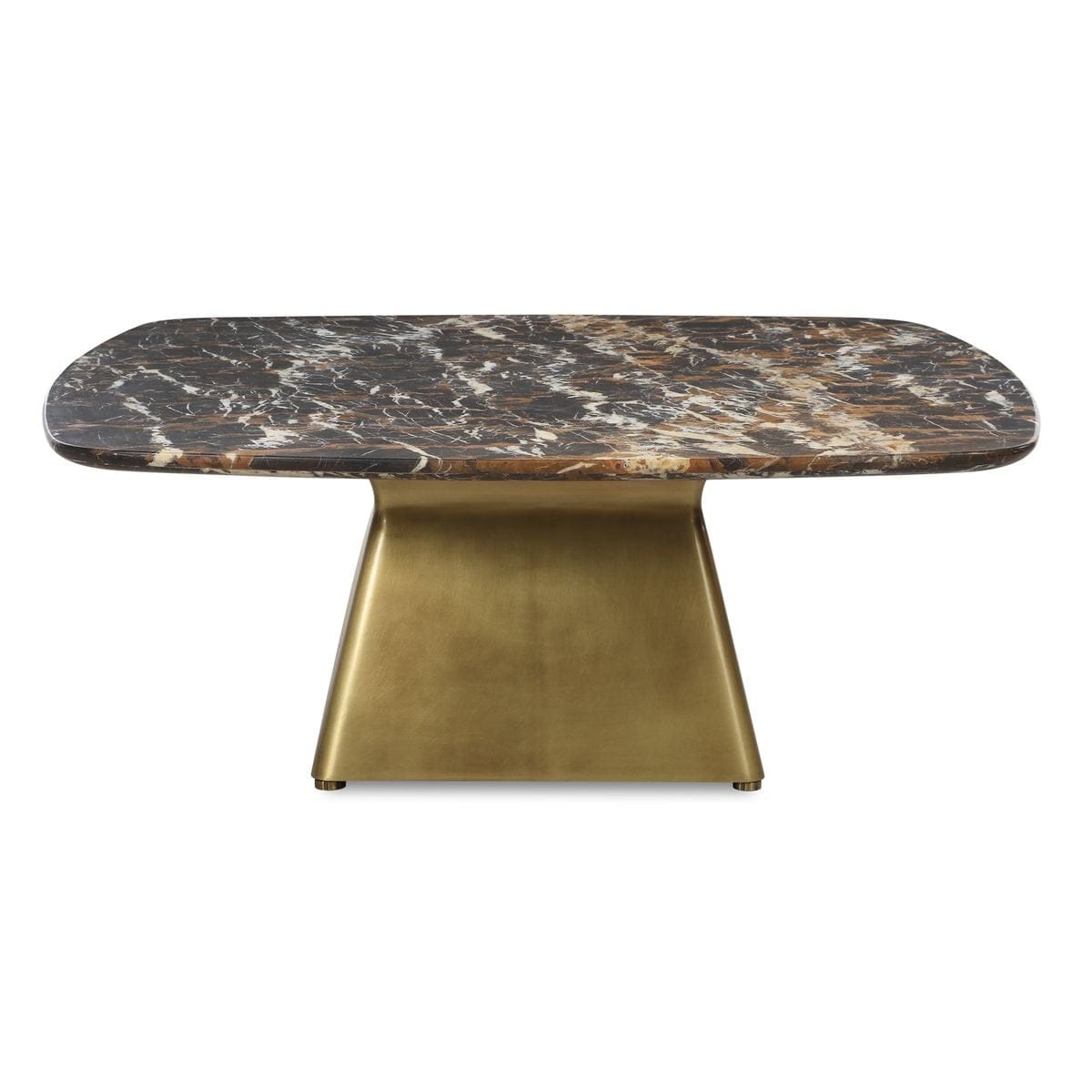 Uttermost Living Equilateral Coffee Table in Michelangelo and Brass House of Isabella UK