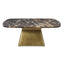 Uttermost Living Equilateral Coffee Table in Michelangelo and Brass House of Isabella UK