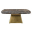 Uttermost Living Equilateral Coffee Table in Michelangelo and Brass House of Isabella UK