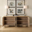 Uttermost Living Evanston 4 Door Cabinet in Natural Oak House of Isabella UK