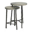 Uttermost Living Evie Accent Tables Set of 2 House of Isabella UK