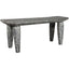 Uttermost Living Fade To Black Wood Bench House of Isabella UK