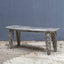Uttermost Living Fade To Black Wood Bench House of Isabella UK