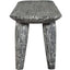 Uttermost Living Fade To Black Wood Bench House of Isabella UK