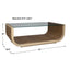Uttermost Living Farrington Modern Coffee Table House of Isabella UK