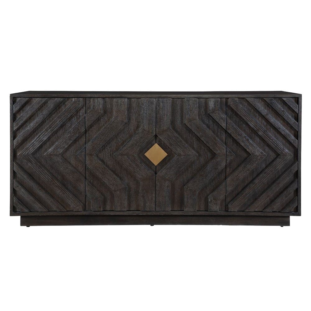 Uttermost Living Faulkner 4 Door Cabinet House of Isabella UK