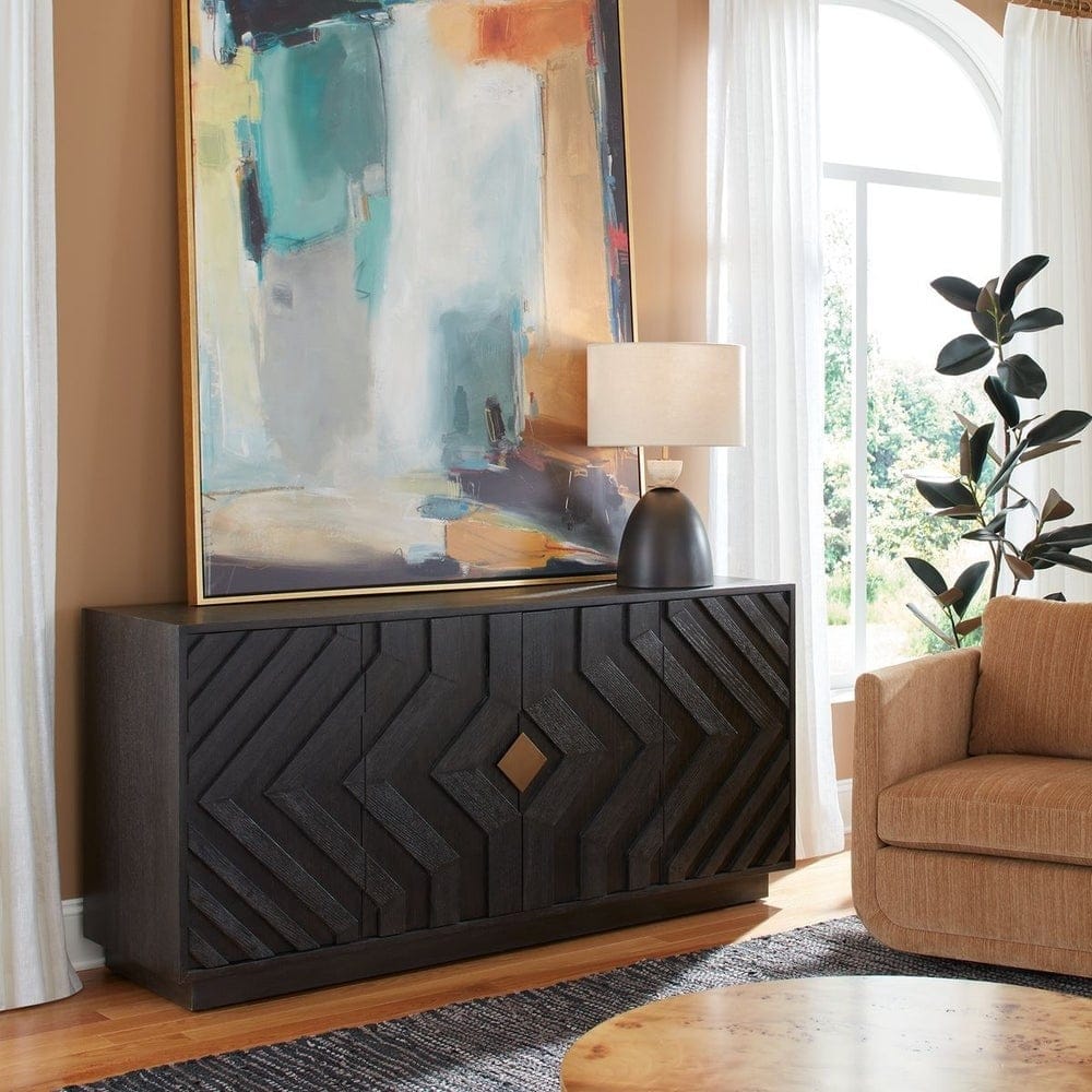 Uttermost Living Faulkner 4 Door Cabinet House of Isabella UK