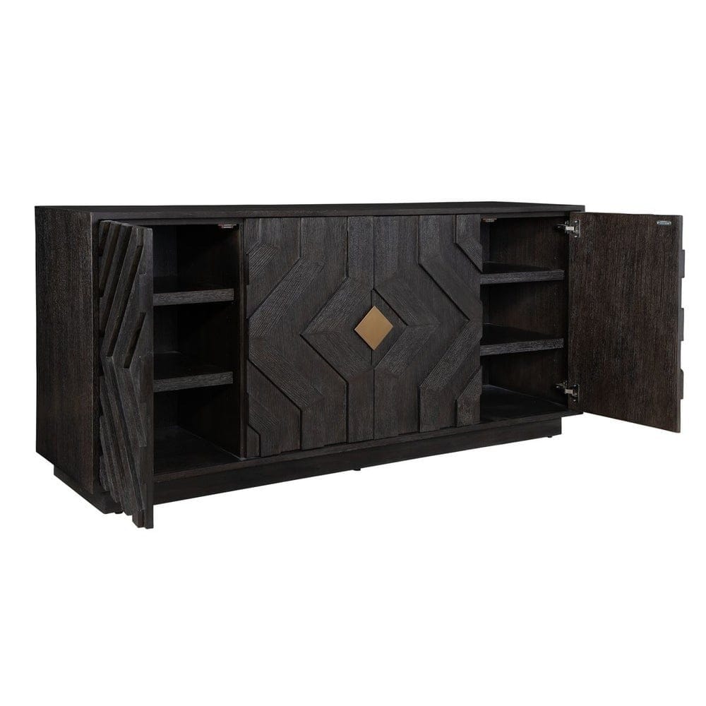 Uttermost Living Faulkner 4 Door Cabinet House of Isabella UK
