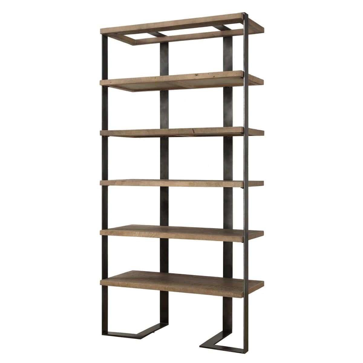 Uttermost Living Felix Reclaimed Oak Etagere House of Isabella UK