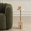 Uttermost Living Feranno Accent Table in Travertine House of Isabella UK