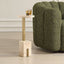 Uttermost Living Feranno Accent Table in Travertine House of Isabella UK