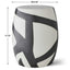 Uttermost Living Figurative Side Table House of Isabella UK