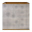 Uttermost Living Flair Gold Cube Table House of Isabella UK