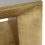 Uttermost Living Flair Gold Cube Table House of Isabella UK