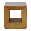 Uttermost Living Flair Gold Cube Table House of Isabella UK