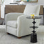 Uttermost Living Flight Accent Table in Black House of Isabella UK