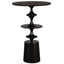 Uttermost Living Flight Accent Table in Black House of Isabella UK