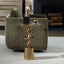 Uttermost Living Flight Accent Table in Brass House of Isabella UK