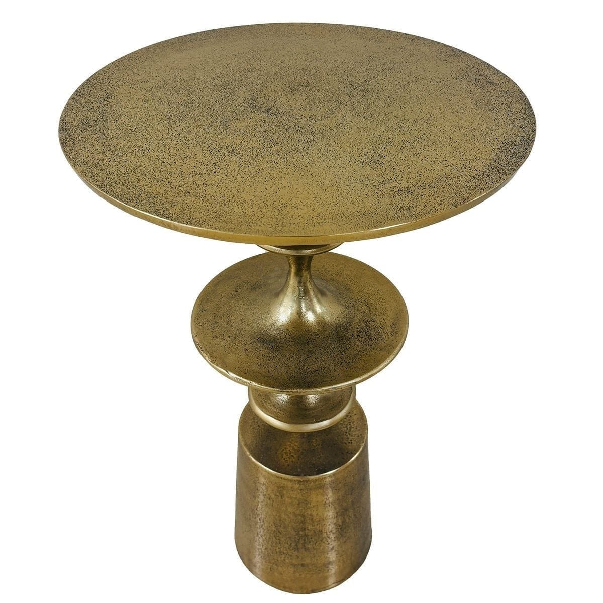 Uttermost Living Flight Accent Table in Brass House of Isabella UK