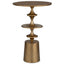 Uttermost Living Flight Accent Table in Brass House of Isabella UK