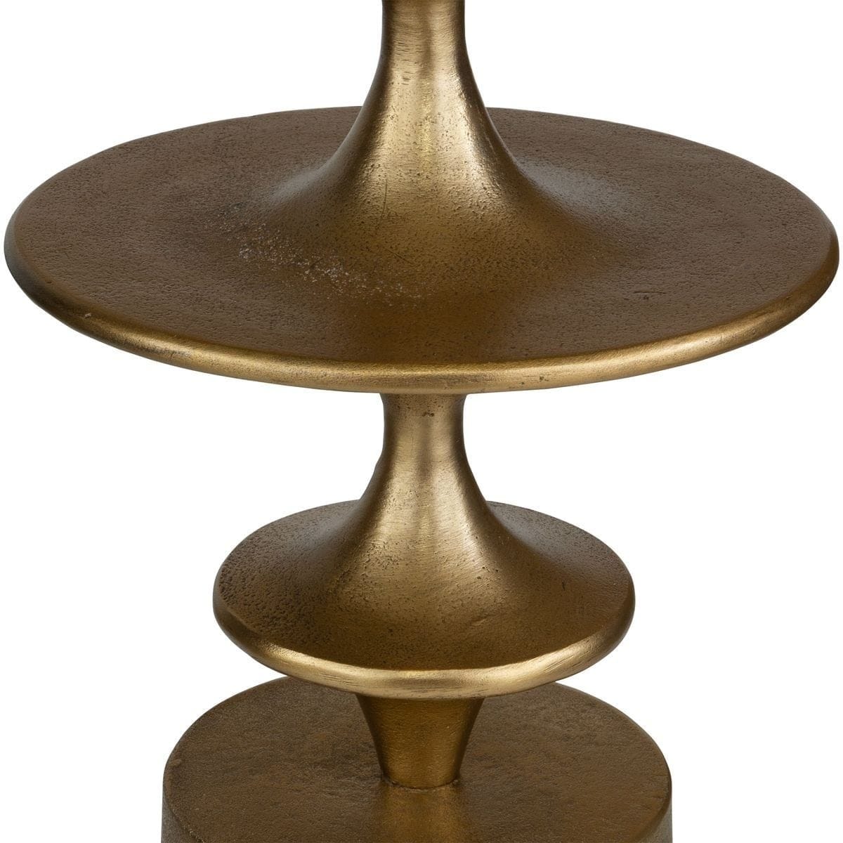 Uttermost Living Flight Accent Table in Brass House of Isabella UK