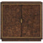 Uttermost Living Flores Burl Wood 2 Door Cabinet House of Isabella UK