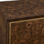 Uttermost Living Flores Burl Wood 2 Door Cabinet House of Isabella UK
