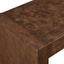 Uttermost Living Flores Modern Console Table House of Isabella UK