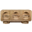 Uttermost Living Forest Rings Lighted 3 Door Cabinet House of Isabella UK