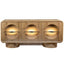 Uttermost Living Forest Rings Lighted 3 Door Cabinet House of Isabella UK