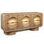 Uttermost Living Forest Rings Lighted 3 Door Cabinet House of Isabella UK