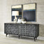 Uttermost Living Foursquare 4 Door Cabinet House of Isabella UK