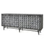 Uttermost Living Foursquare 4 Door Cabinet House of Isabella UK